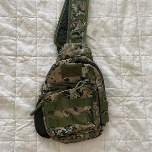 3 crossbody bags, never used. I bought these a while ago. I forgot brand.